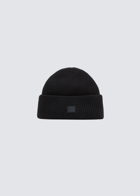 Small Face, Black, Beanie