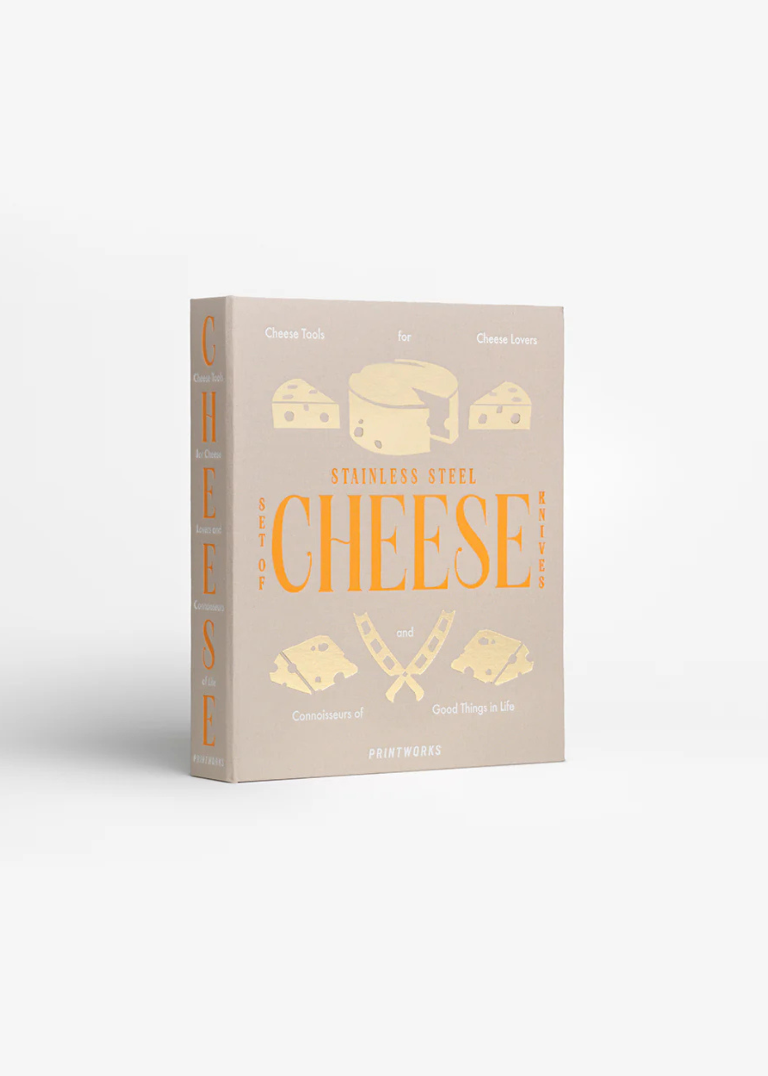 Cheese Tools, Beige Yellow, Kitchen Tools