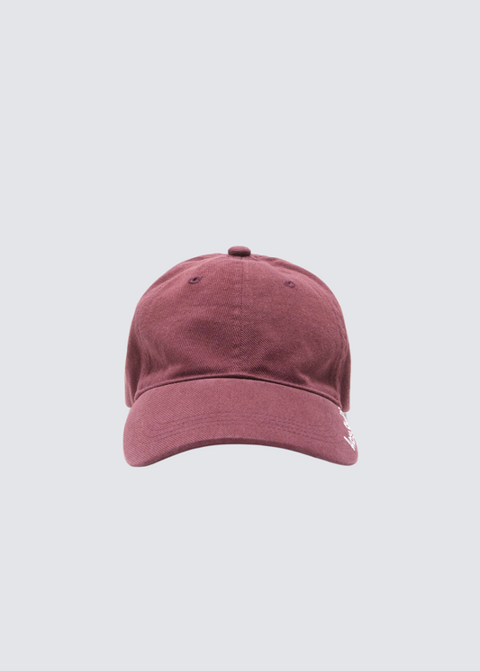 Burgundy, Baseball-Cap