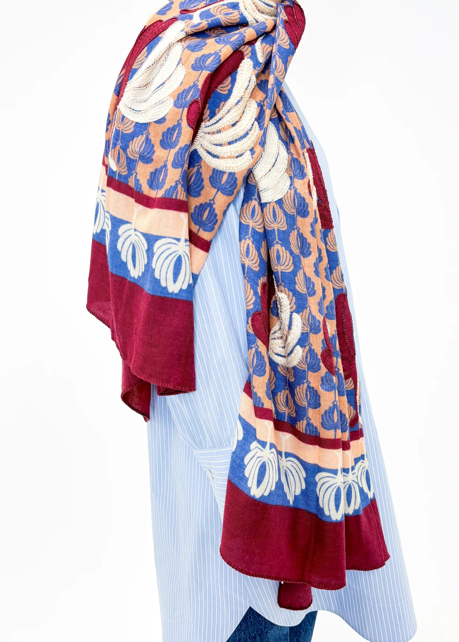 Silk Scarf, Dawn, Scarf 