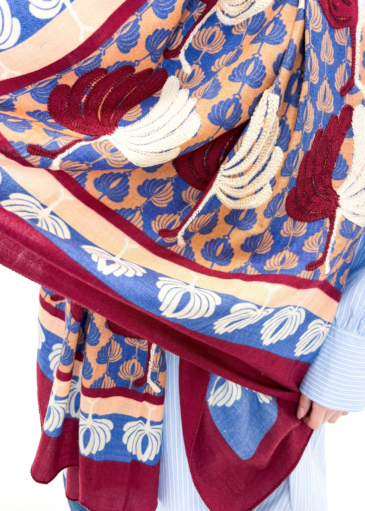 Silk Scarf, Dawn, Scarf 