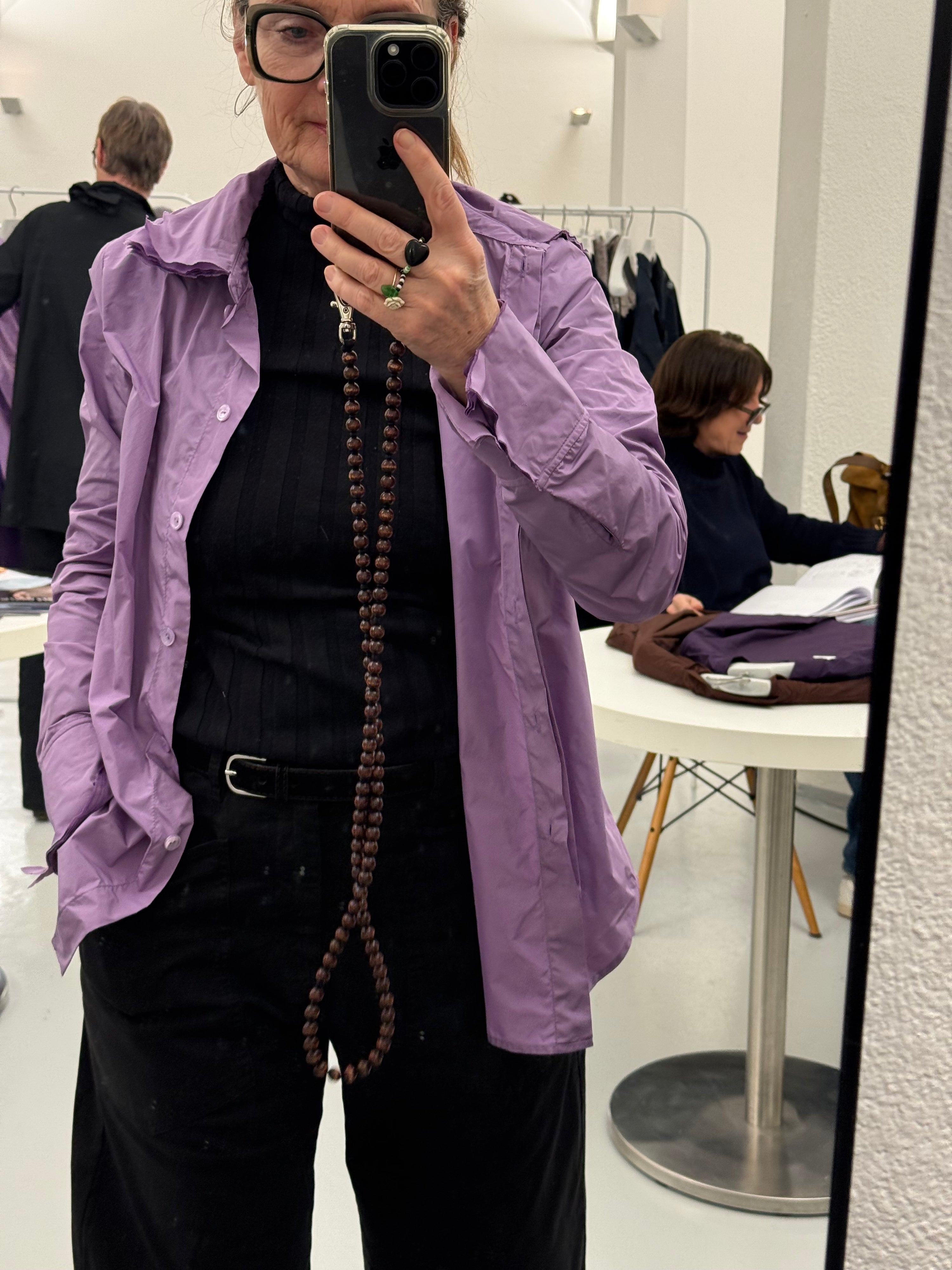 Katharina Hovman, Deco, Mauve, Bluse