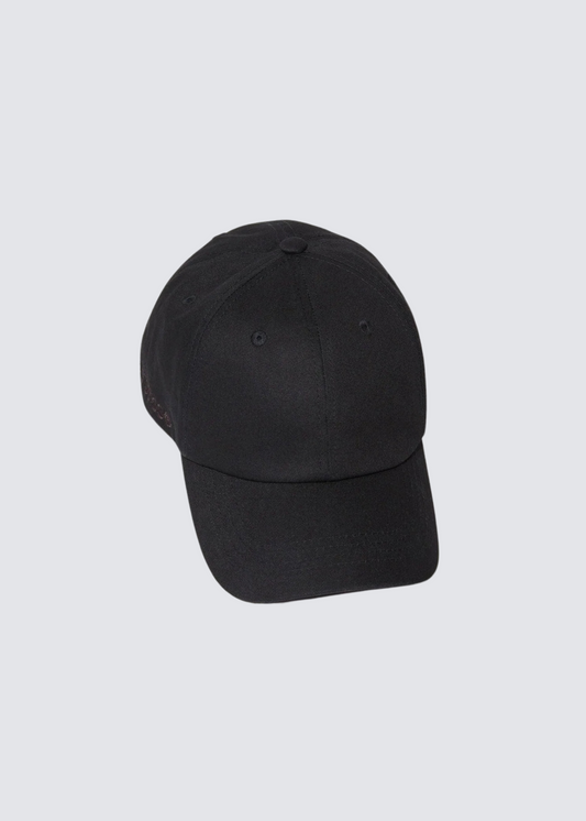 Twill, Black, Baseball-Cap