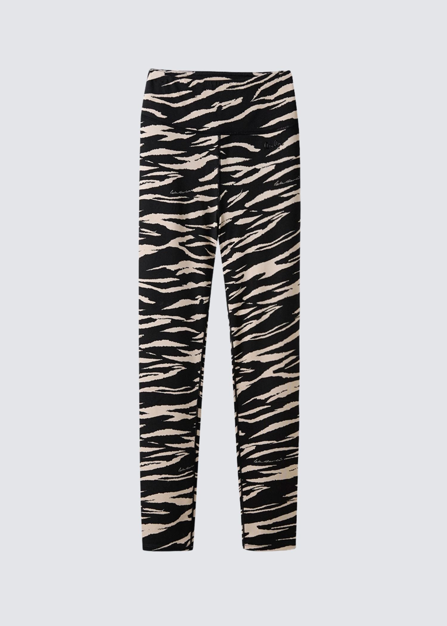 Lea, Black White Tiger, Leggings