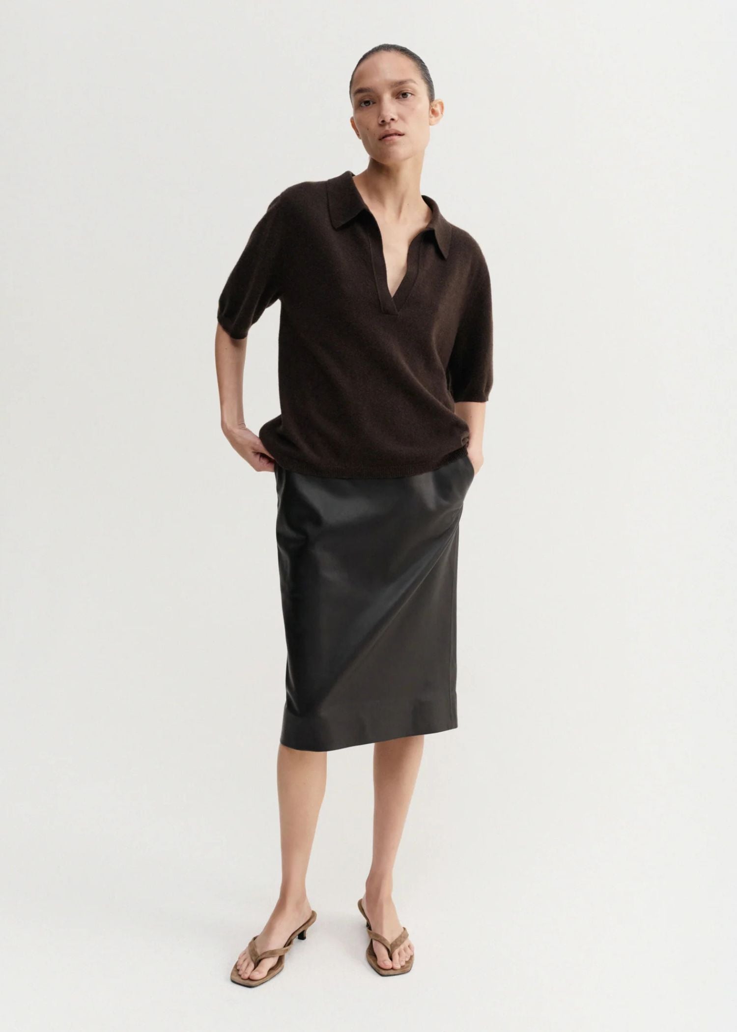 Nessa, Chocolate, Pullover