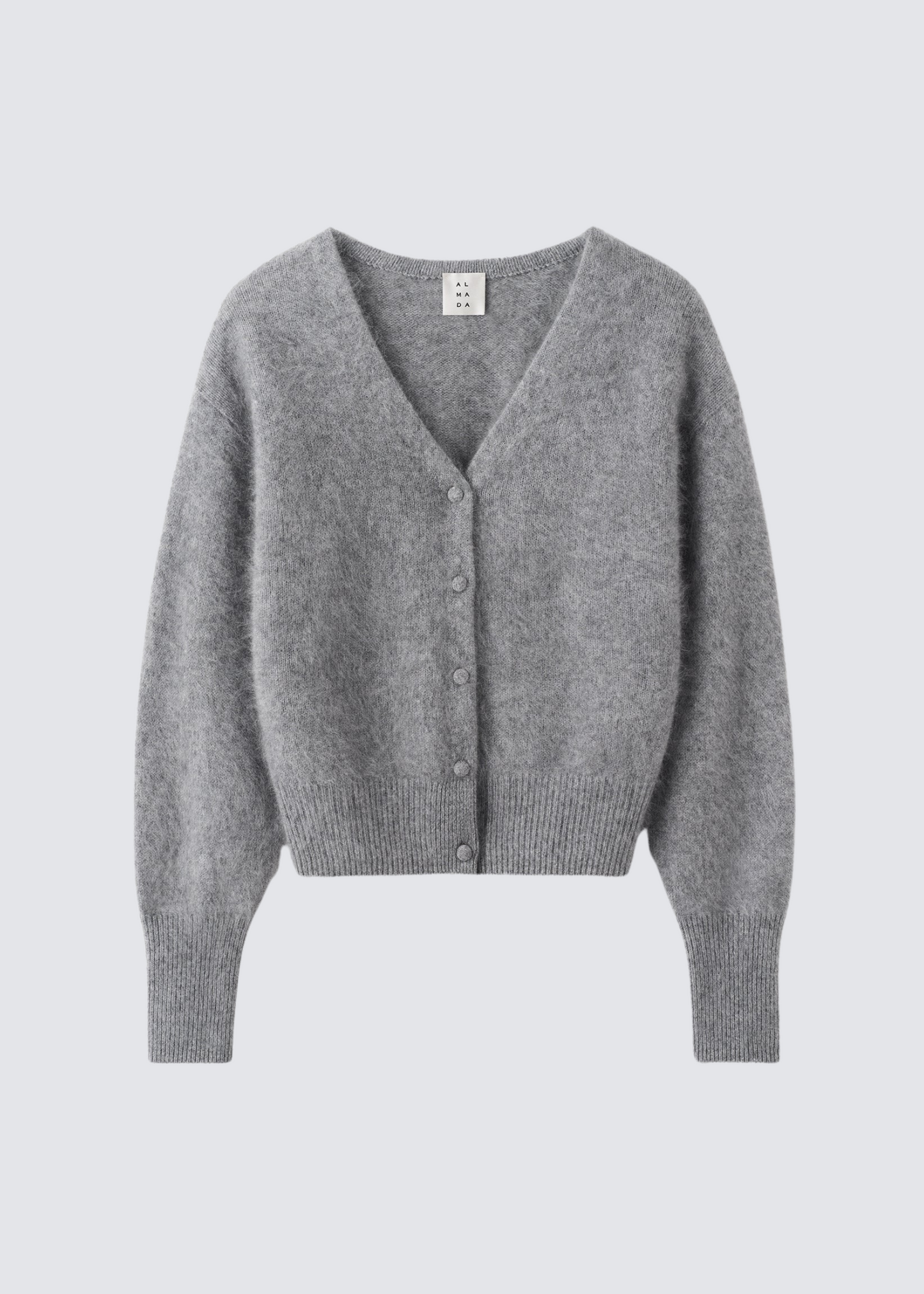 Esme, Grey, Cardigan