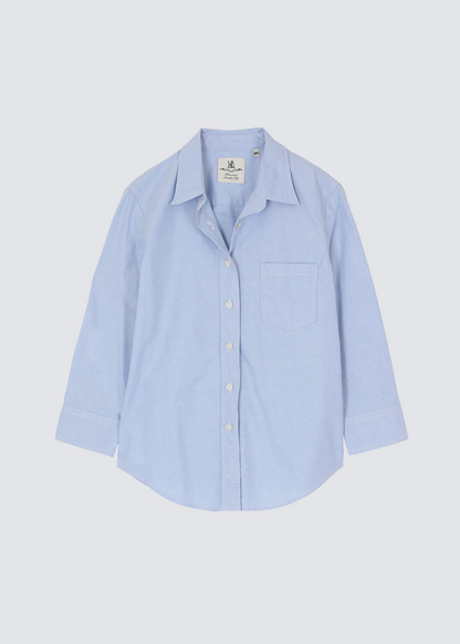 Adrienne, Medium Blue, Shirt