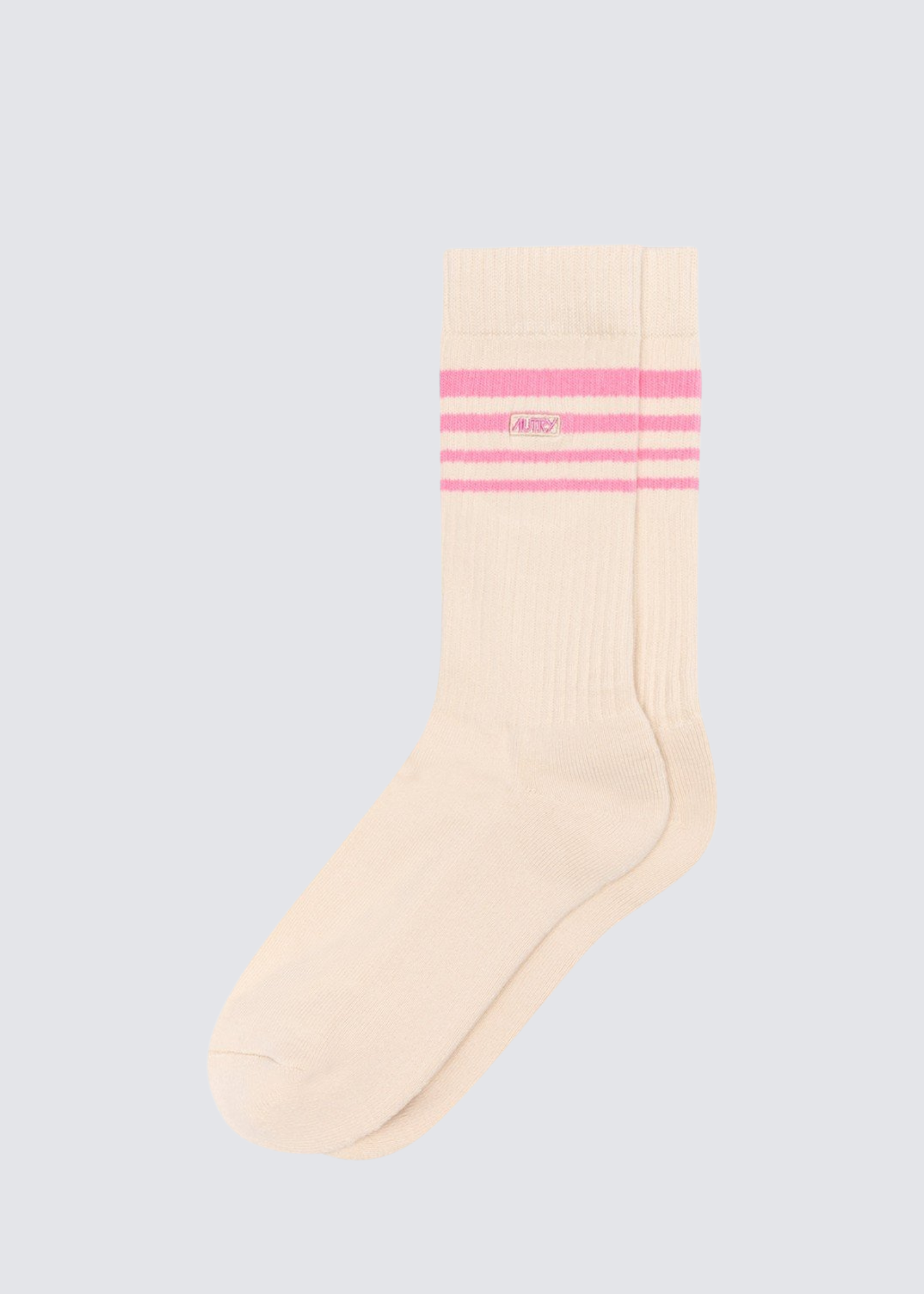 Stripes, Corde Pink, Socken
