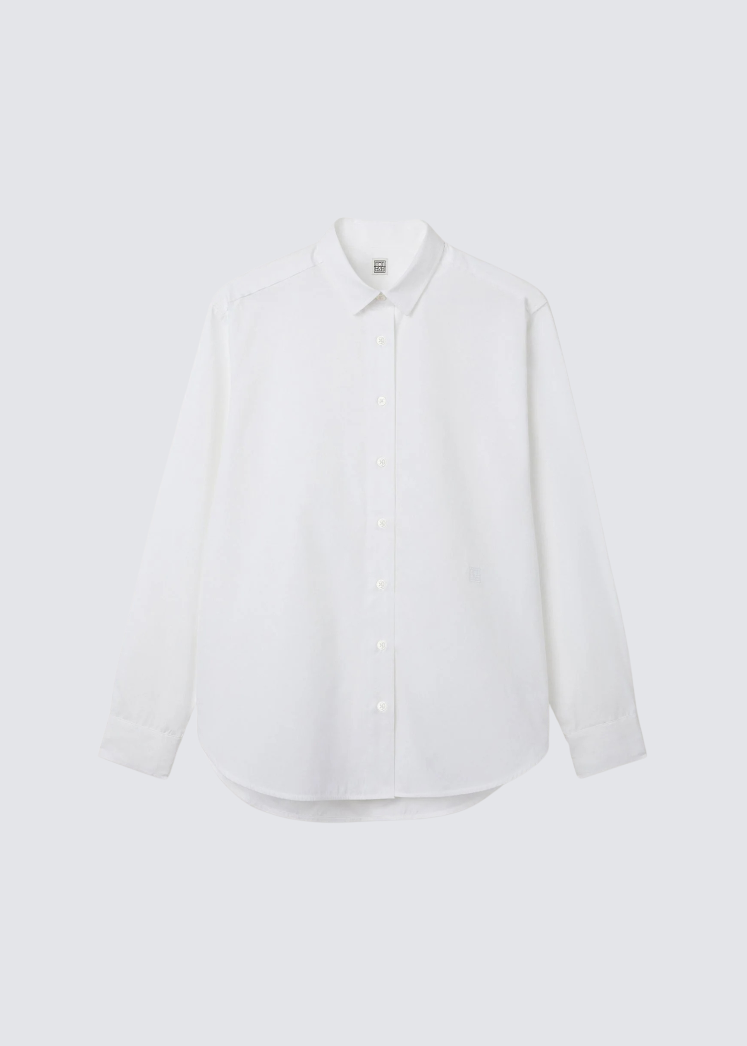 Signature Shirt, White, Hemd