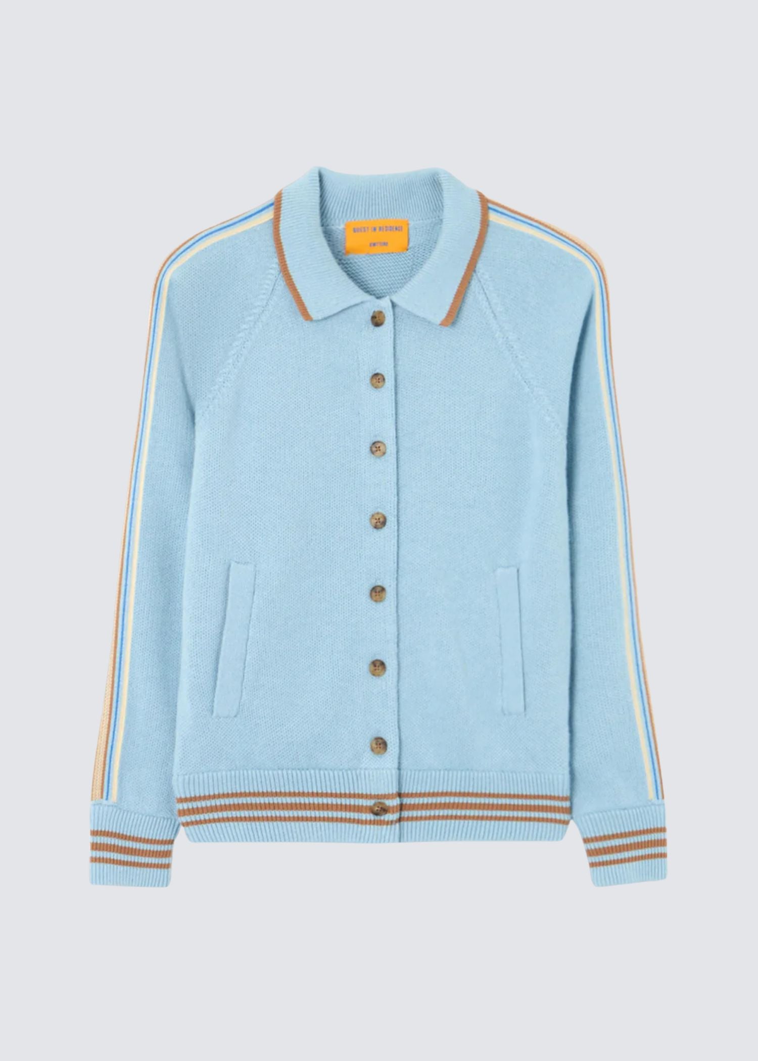 Varsity, Clear Sky, Strickjacke