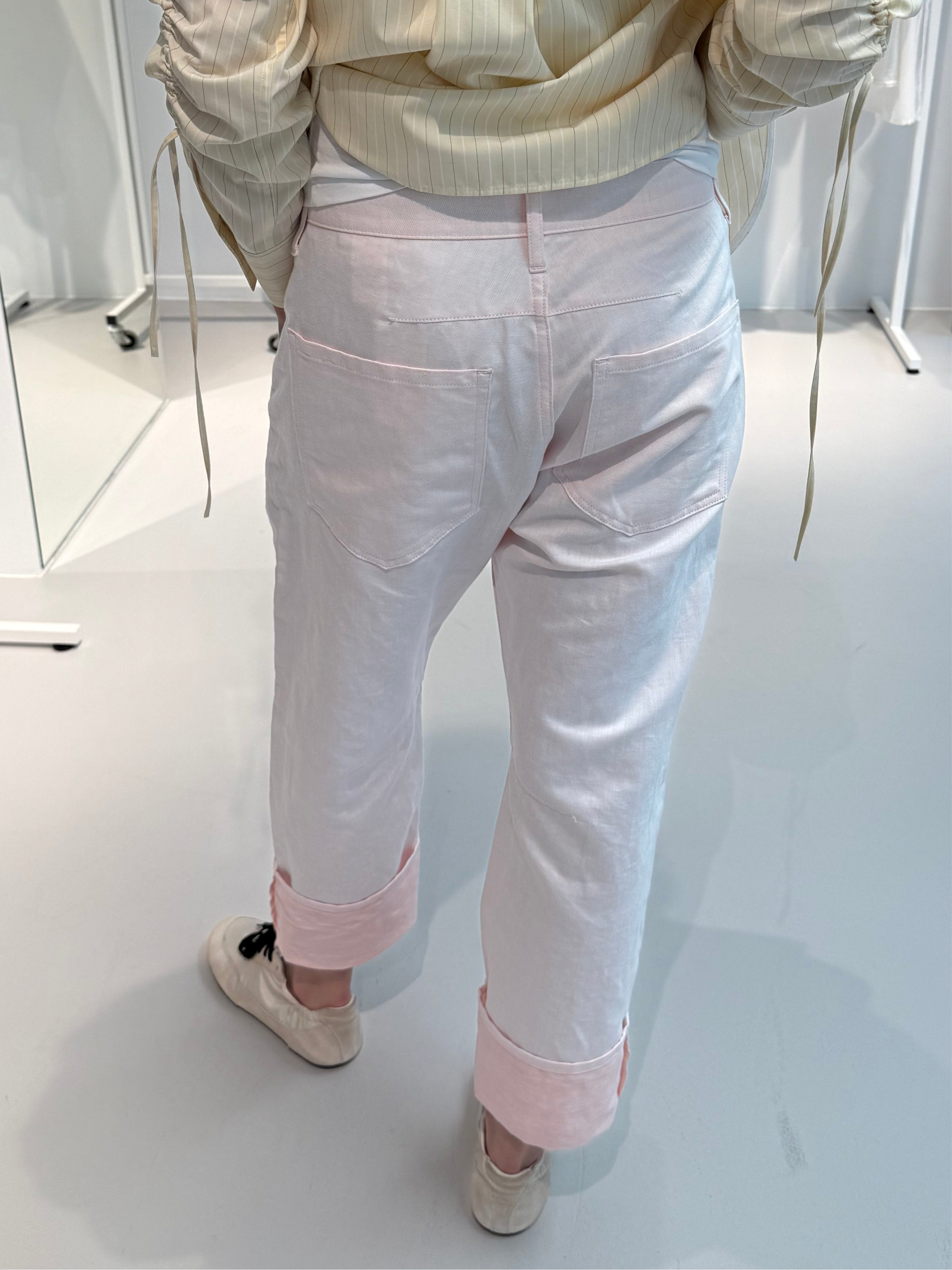 Lou, Powder Pink, Hose