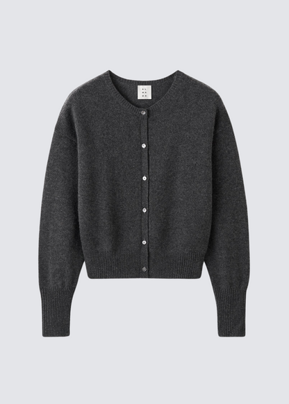 Coco, Dark Grey, Cardigan