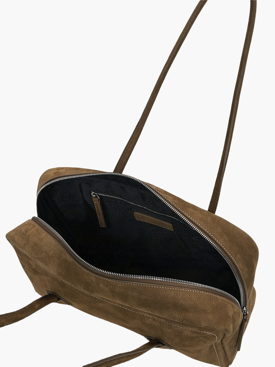 Soft Boston, Chestnut Nubuck, Tasche