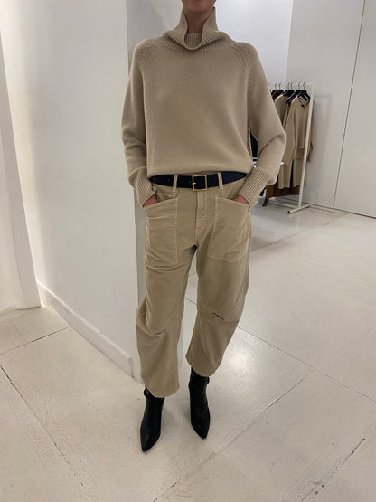 Shon, Ecru, Corduroy Pant