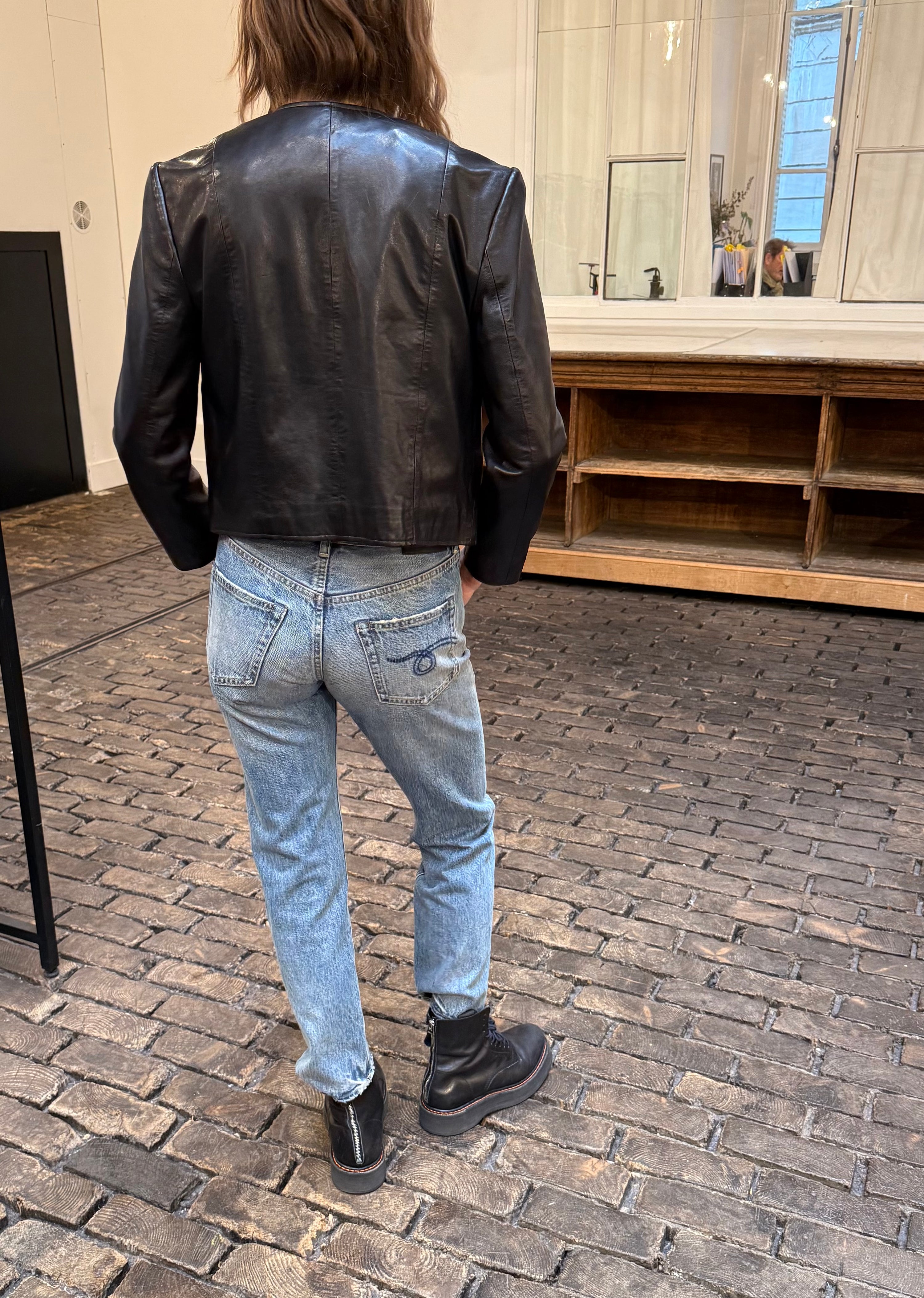 R13, Romeo, Wilted Blue, Jeans