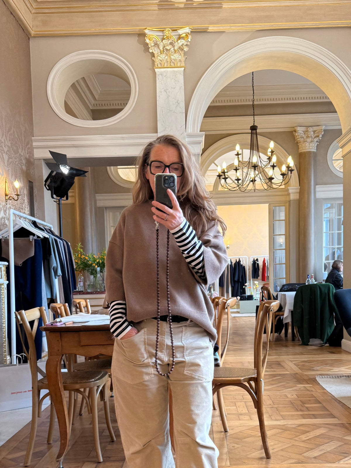 Extreme Cashmere, No 433, Sassie, Chai, Pullover