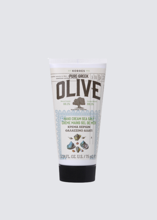 Olive Sea Salt, Alle Hauttypen, Handcream