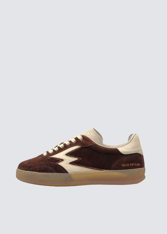 Club, Brown, Sneaker