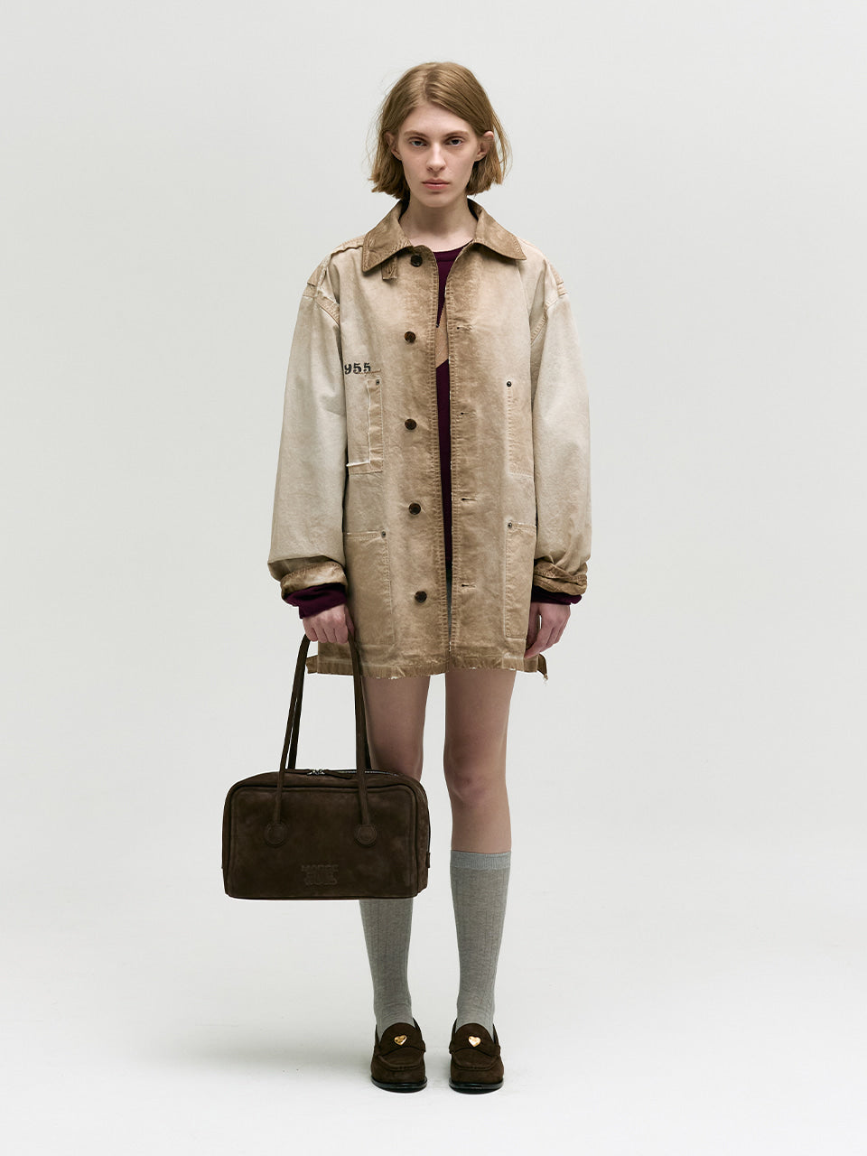 Soft Boston, Hush Nubuck, Tasche