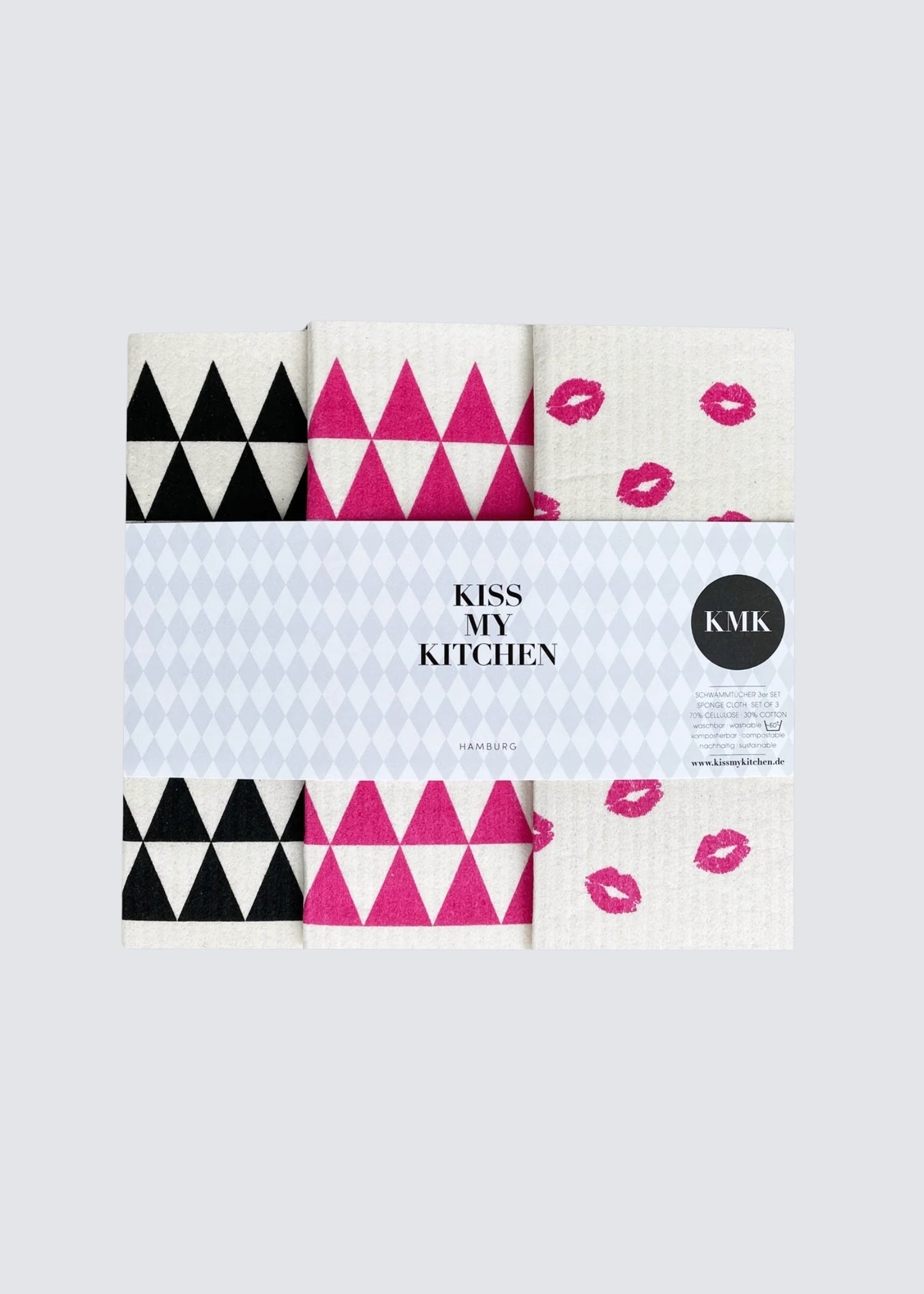 3er Set, Verona, Schwammtuch - Lindner Fashion
