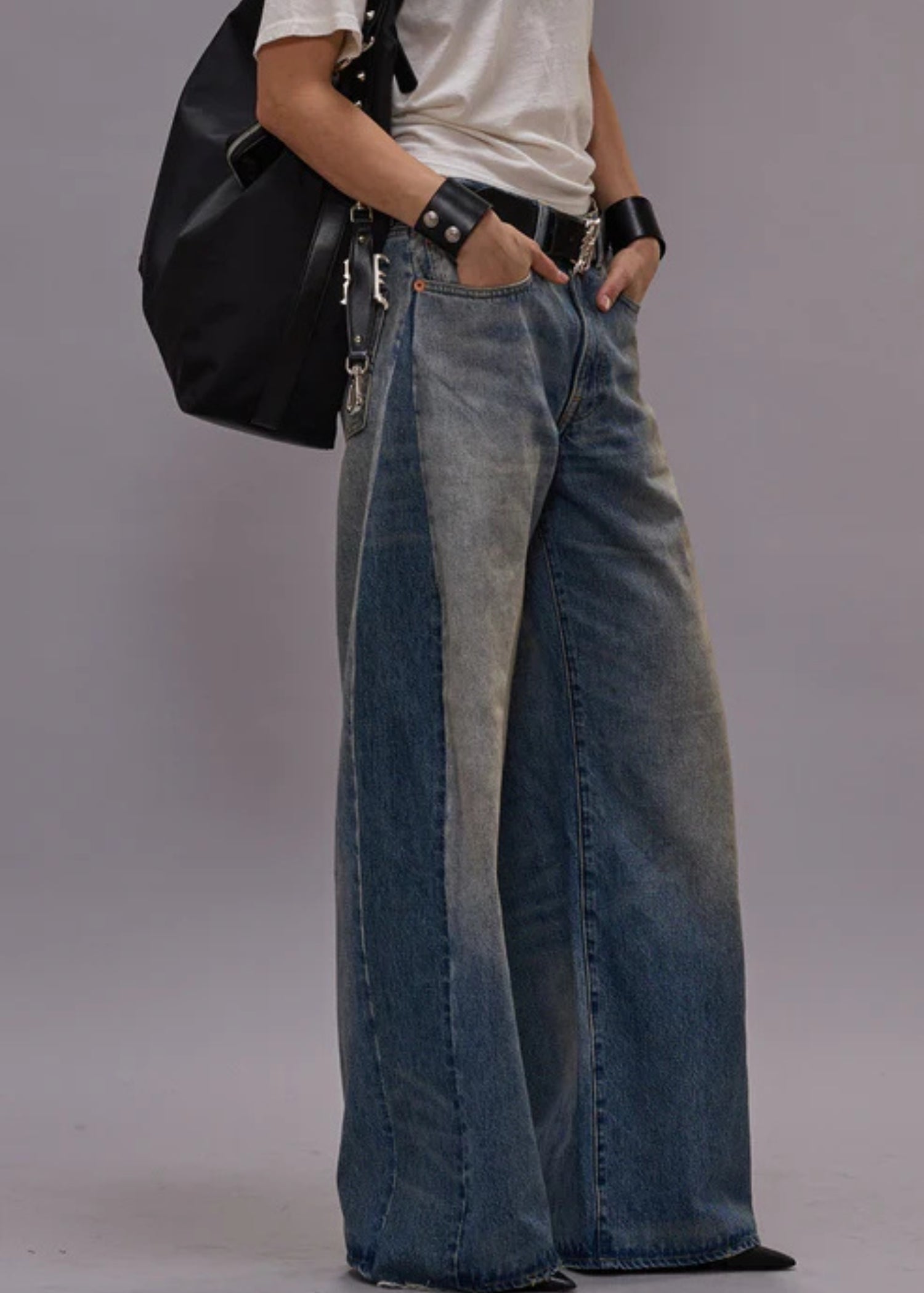 Insert d'Arcy, Vintage Indigo, Jeans