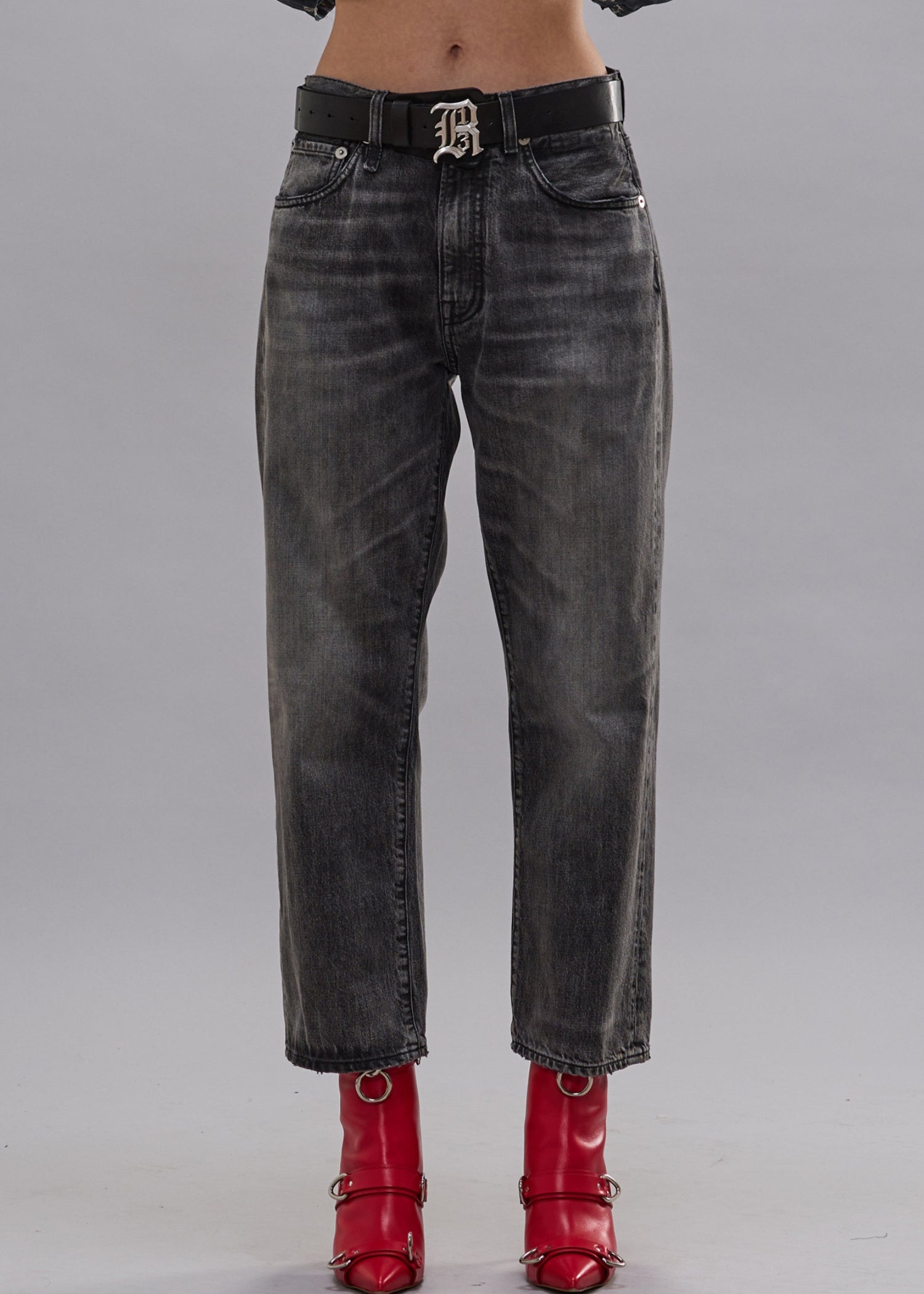 Boyfriend Jean, Vintage Grey, Jeans 