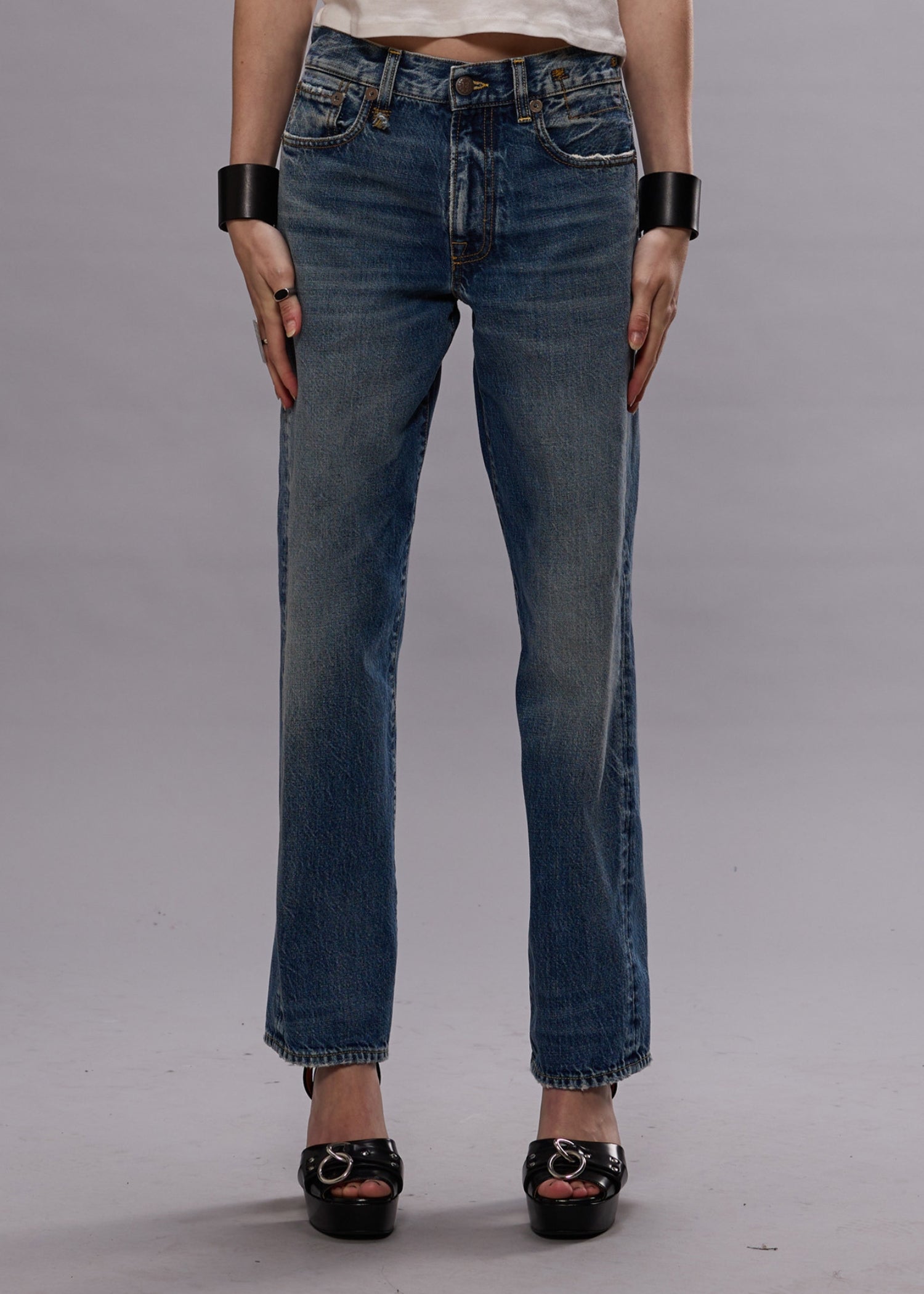Romeo, Hutton Blue, Jeans