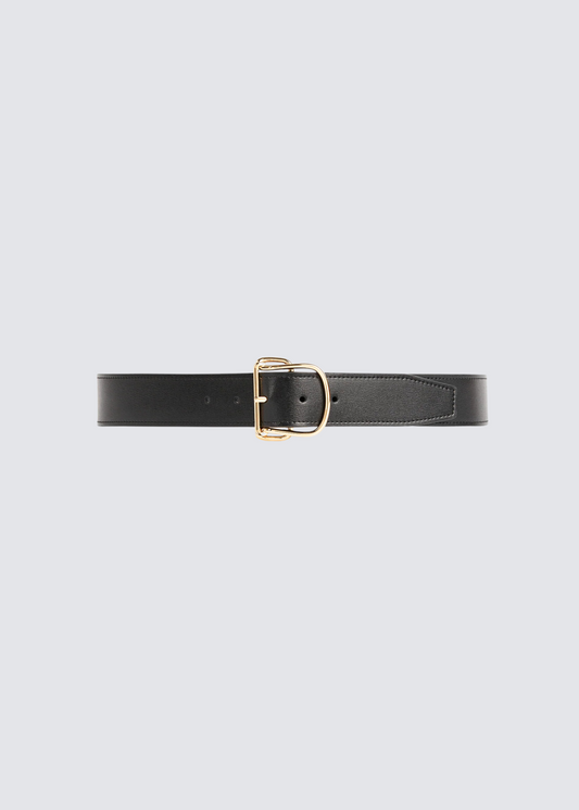 Swirl Belt, Black, Belt