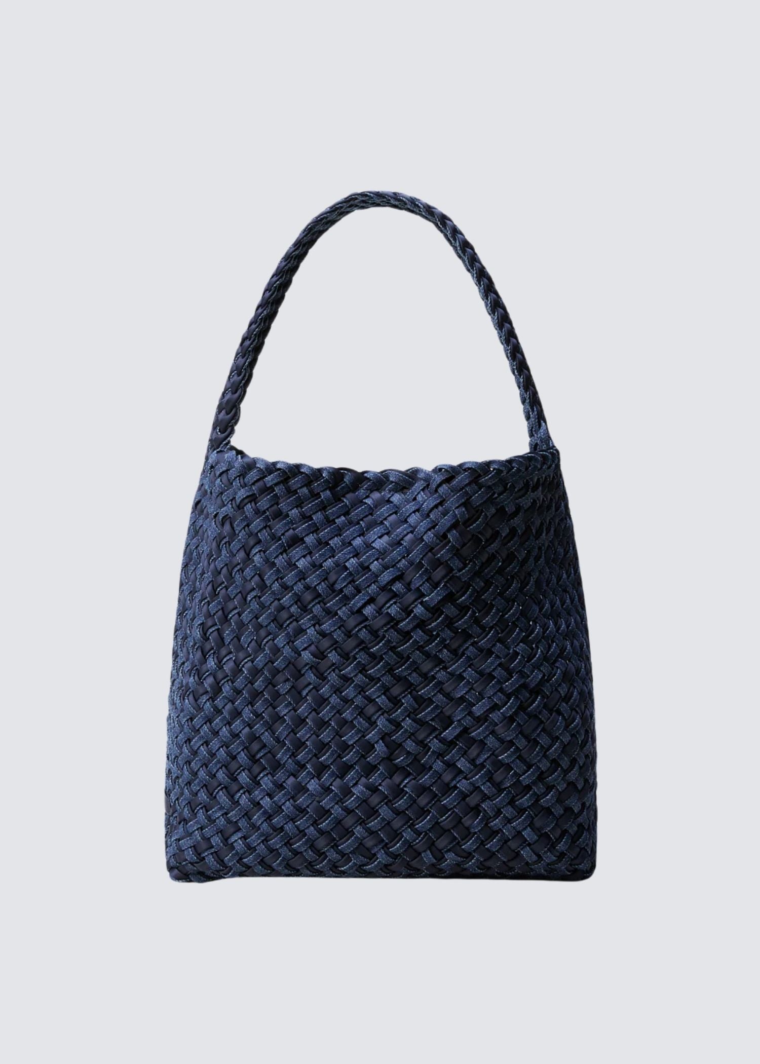 Nomad, Indigo, Medium Hobo Bag