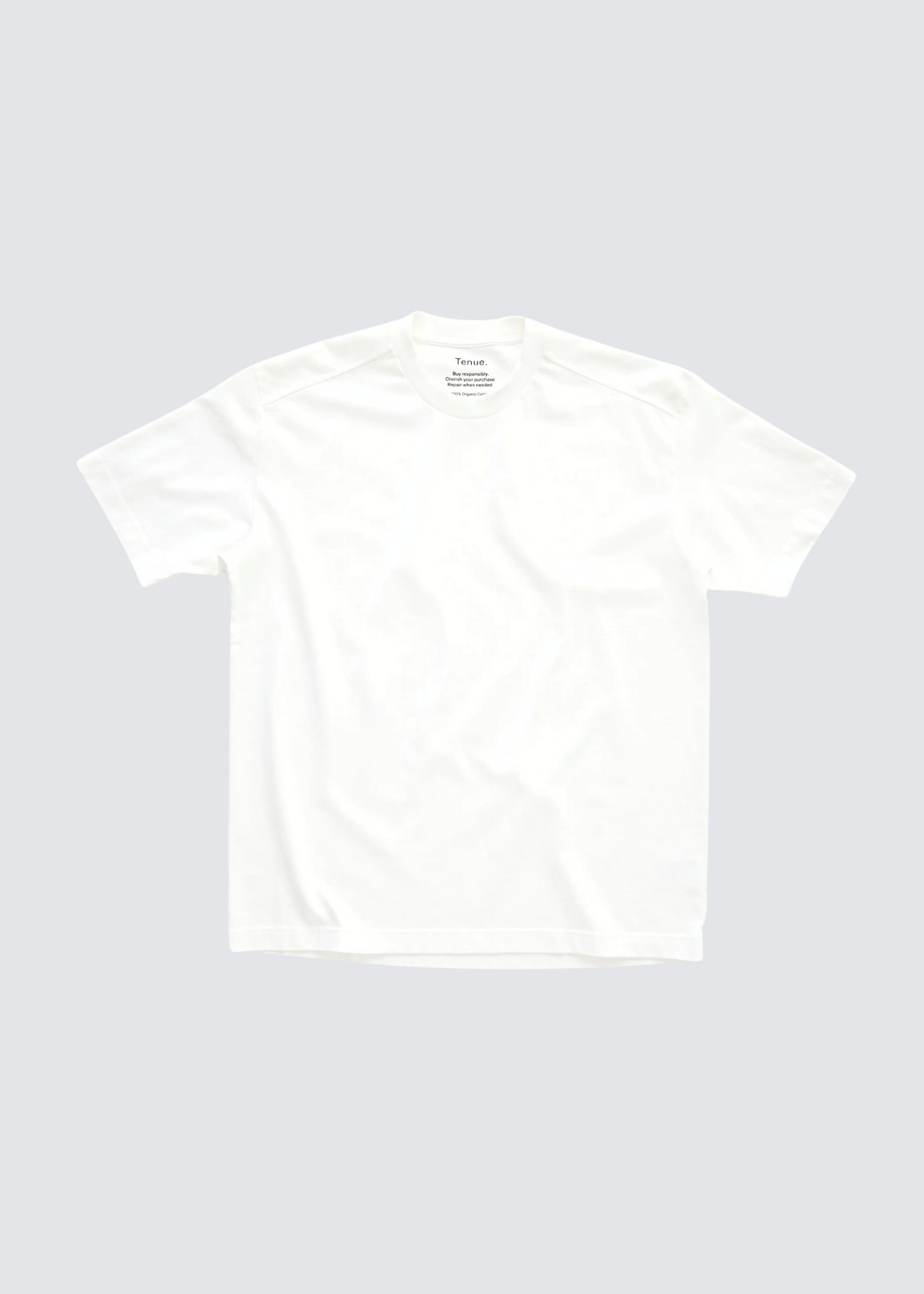 Bruce, Optic White, T-Shirt