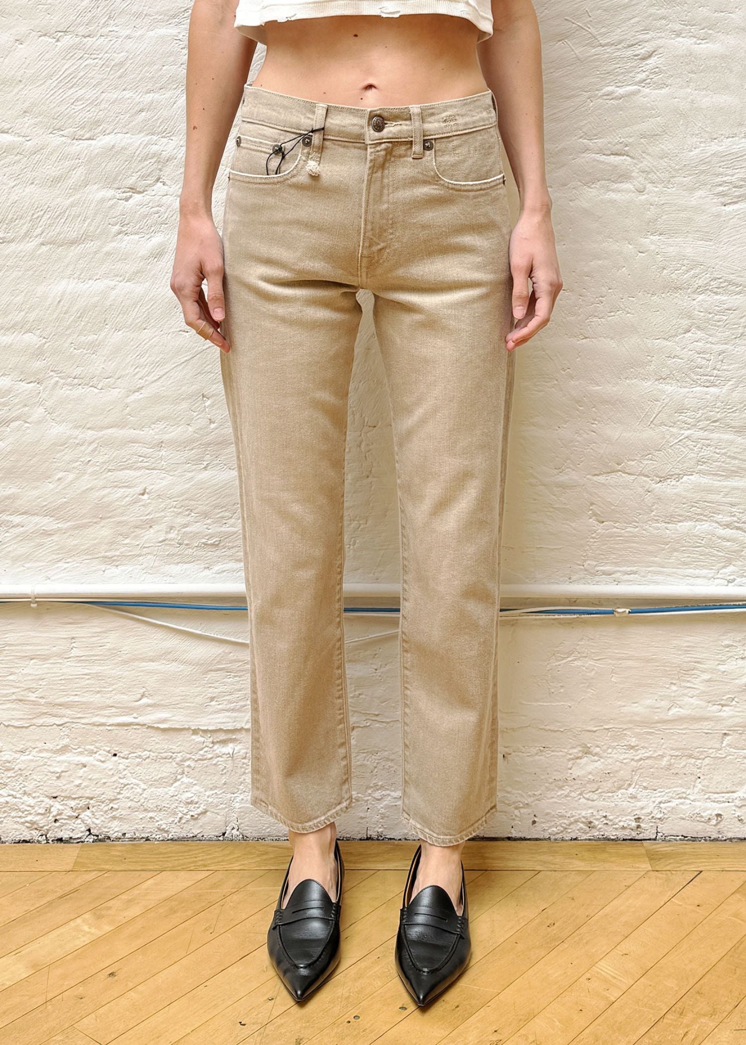 Romeo, Khaki Haze, Jeans