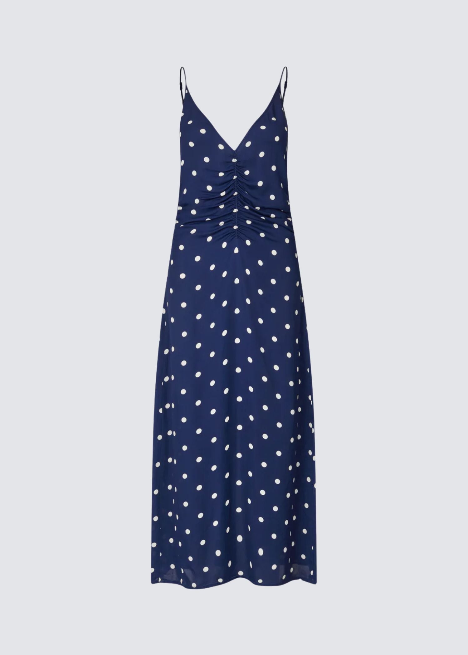 Atalia, Navy Creme Dot, Kleid