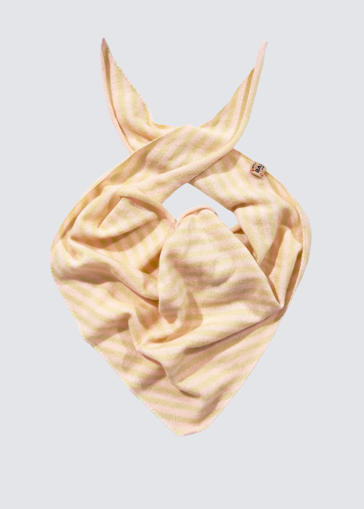 Triangle Soft Strand, Rosa/Beige, Schal