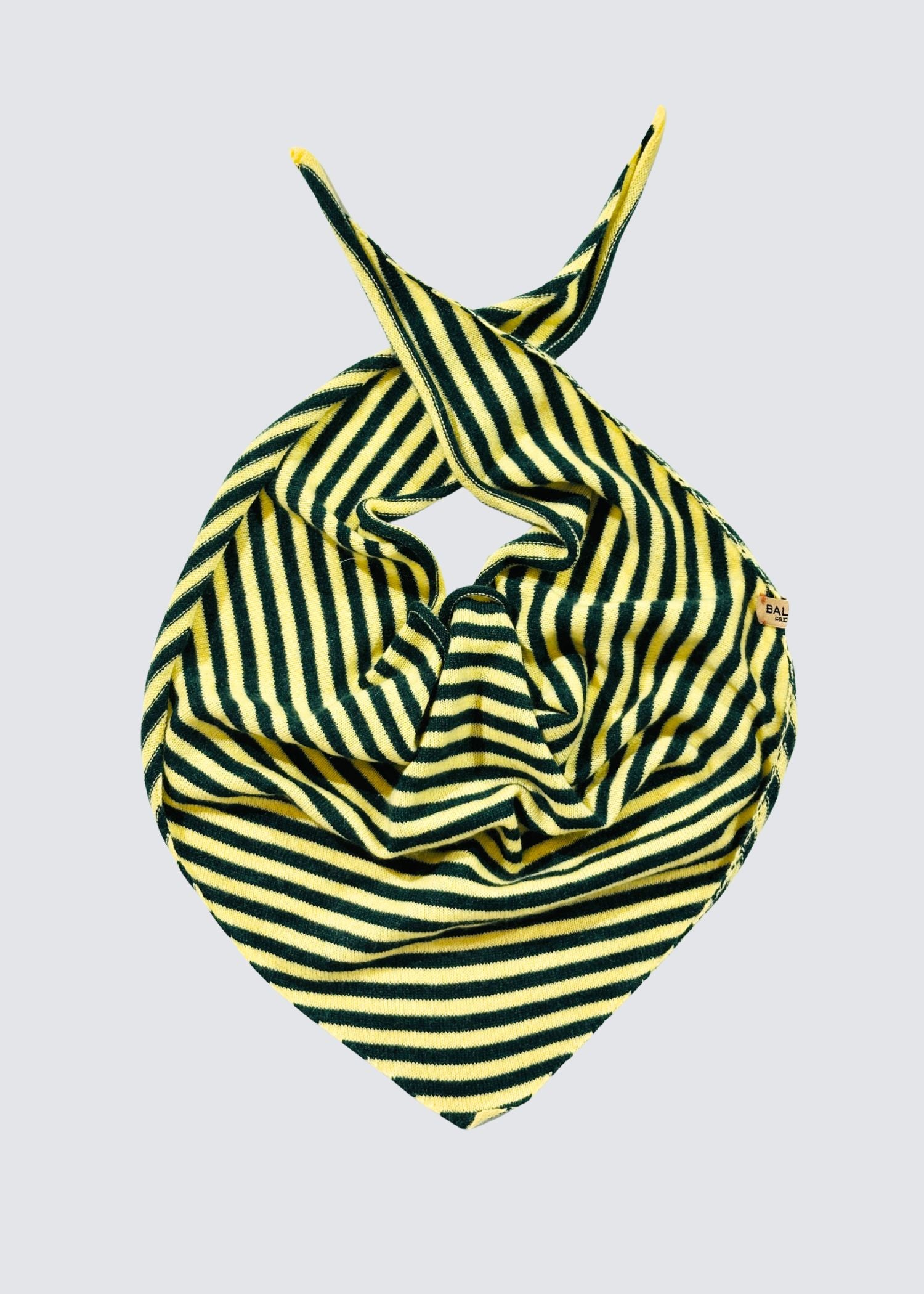Triangle Soft Strand, Grün/Gelb, Schal