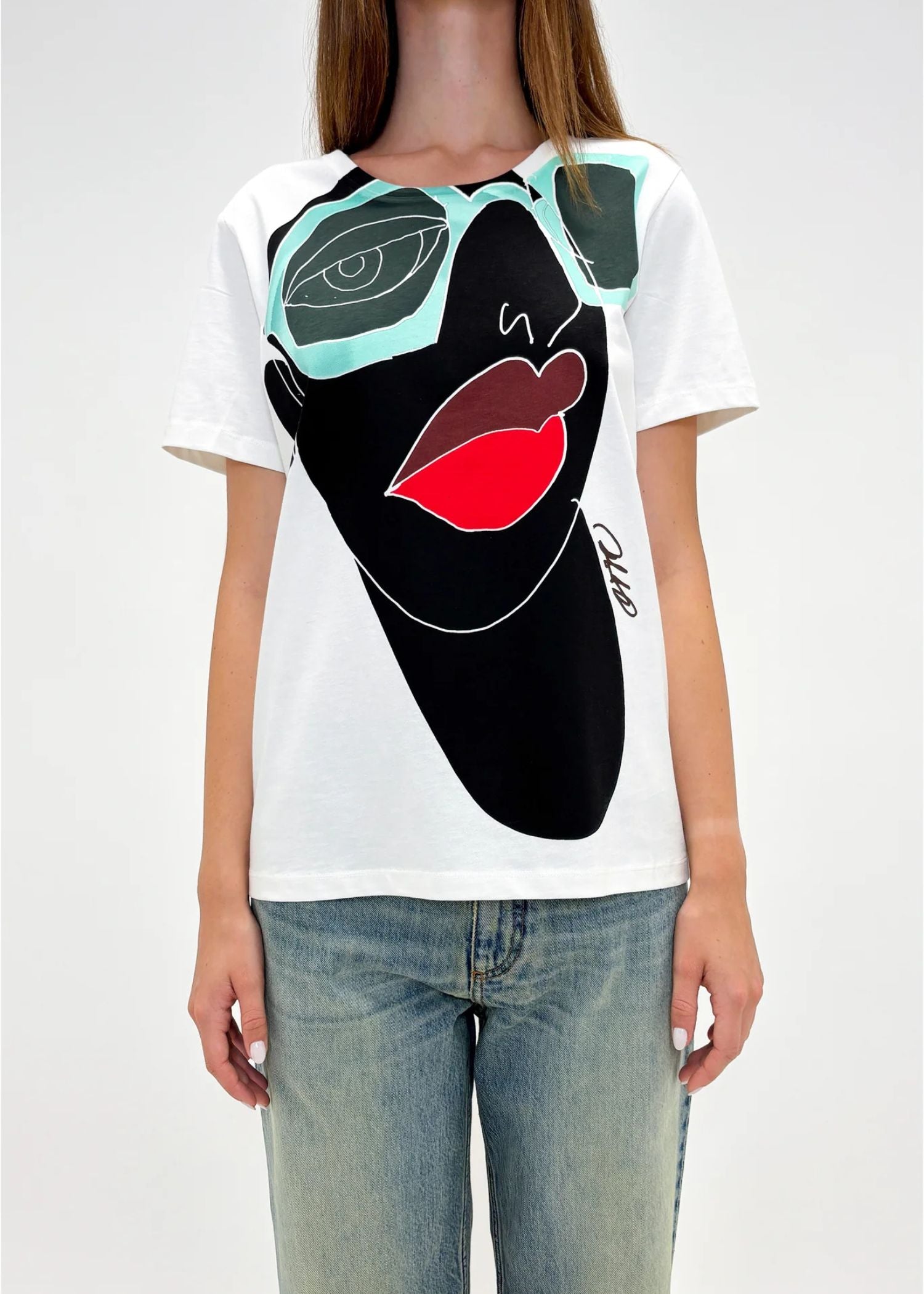 Organic Single Jersey, Jet Black, T-Shirt
