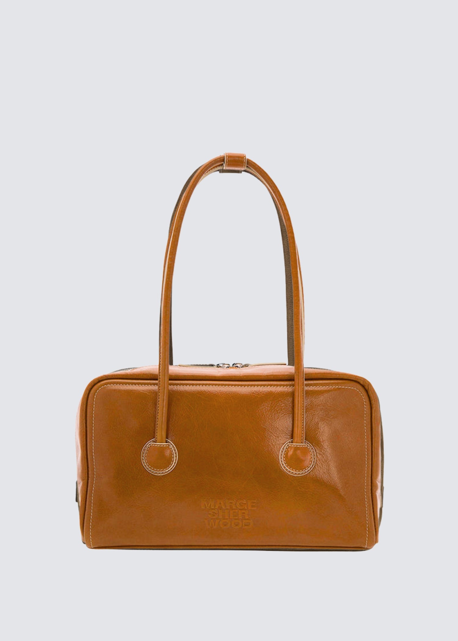 Soft Boston, Saddle Brown, Tasche