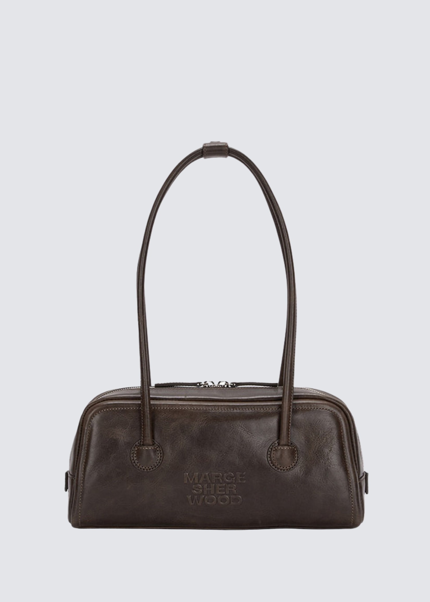 Soft Baguette, Washed Brown, Tasche