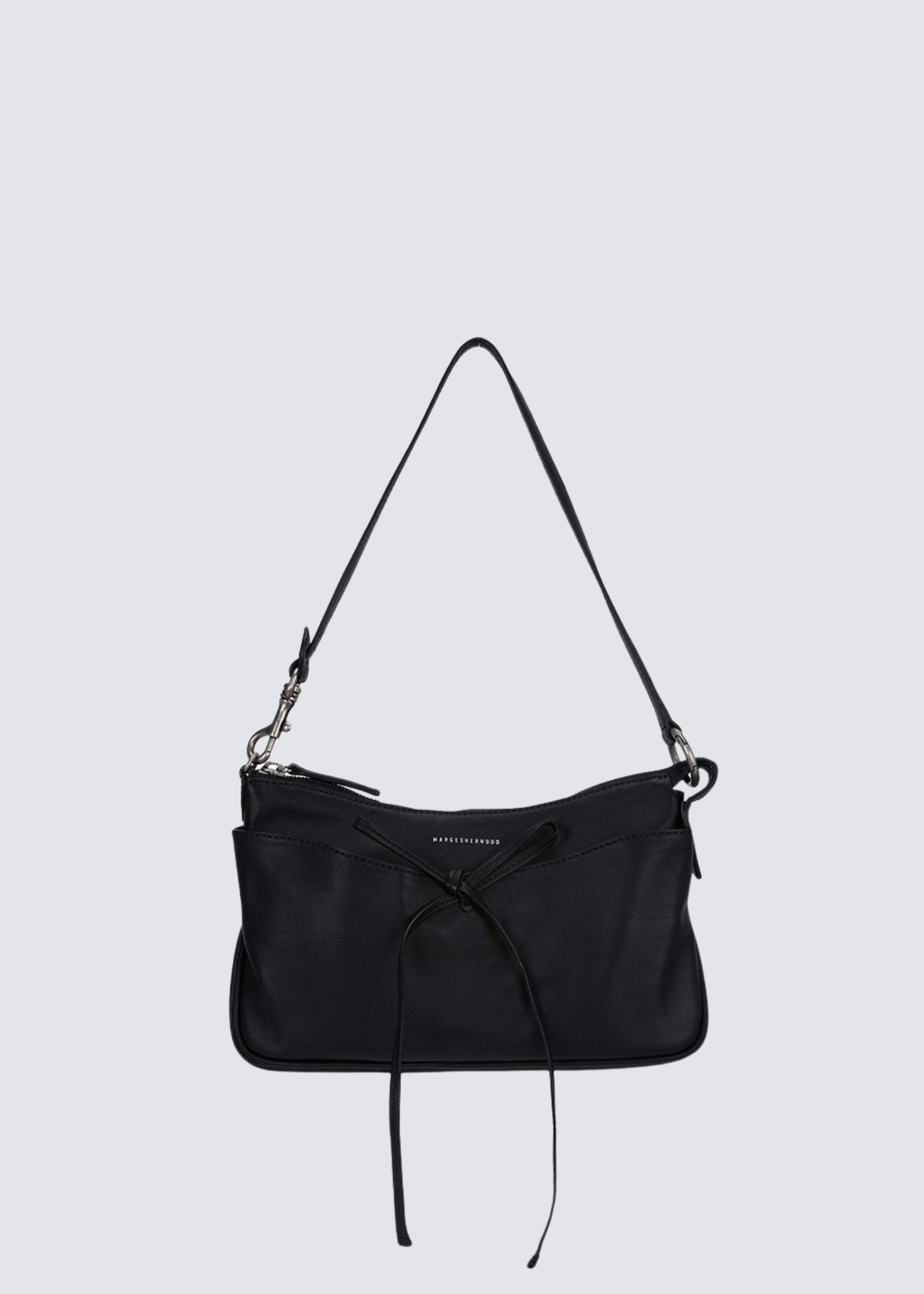 Soft Pochette, Black, Tasche