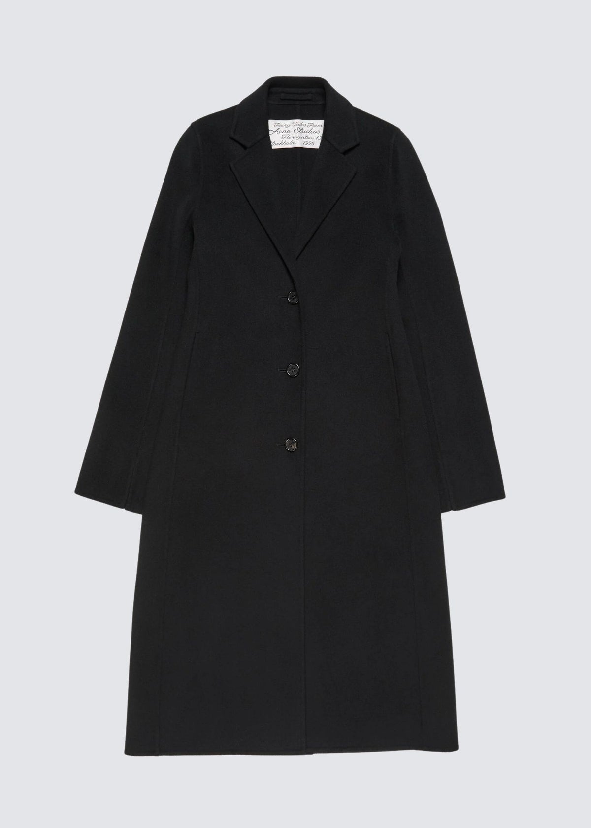 Acne Studios, Black, Mantel