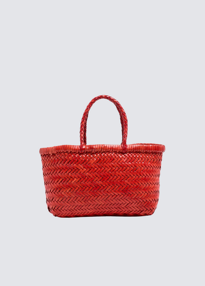 Grace Basket Small, Poppy Red, Tasche