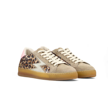 Moa Concept, Baby Pink/Leo Club, Sneaker