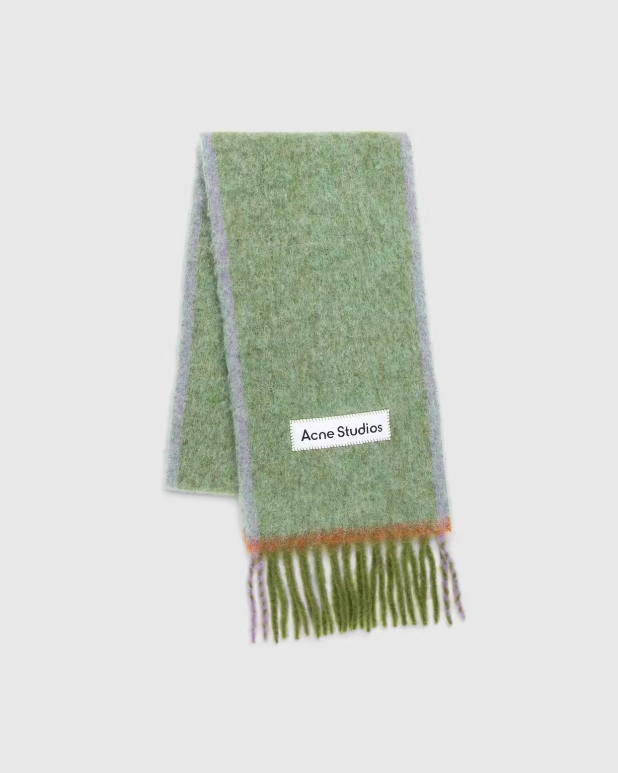 Woll-Mohair-Schal, Grass Green, Scarf