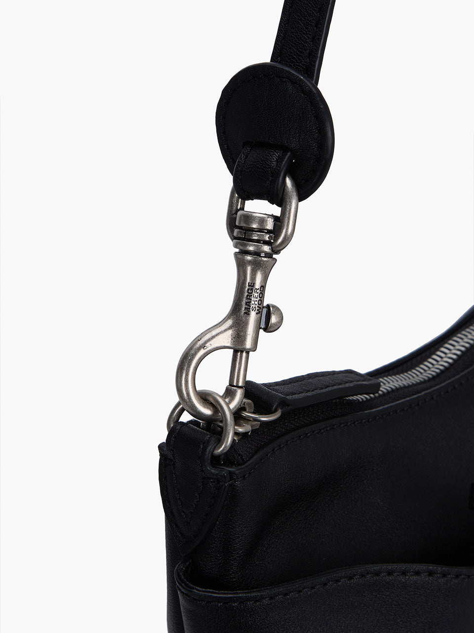 Soft Pochette, Black, Tasche