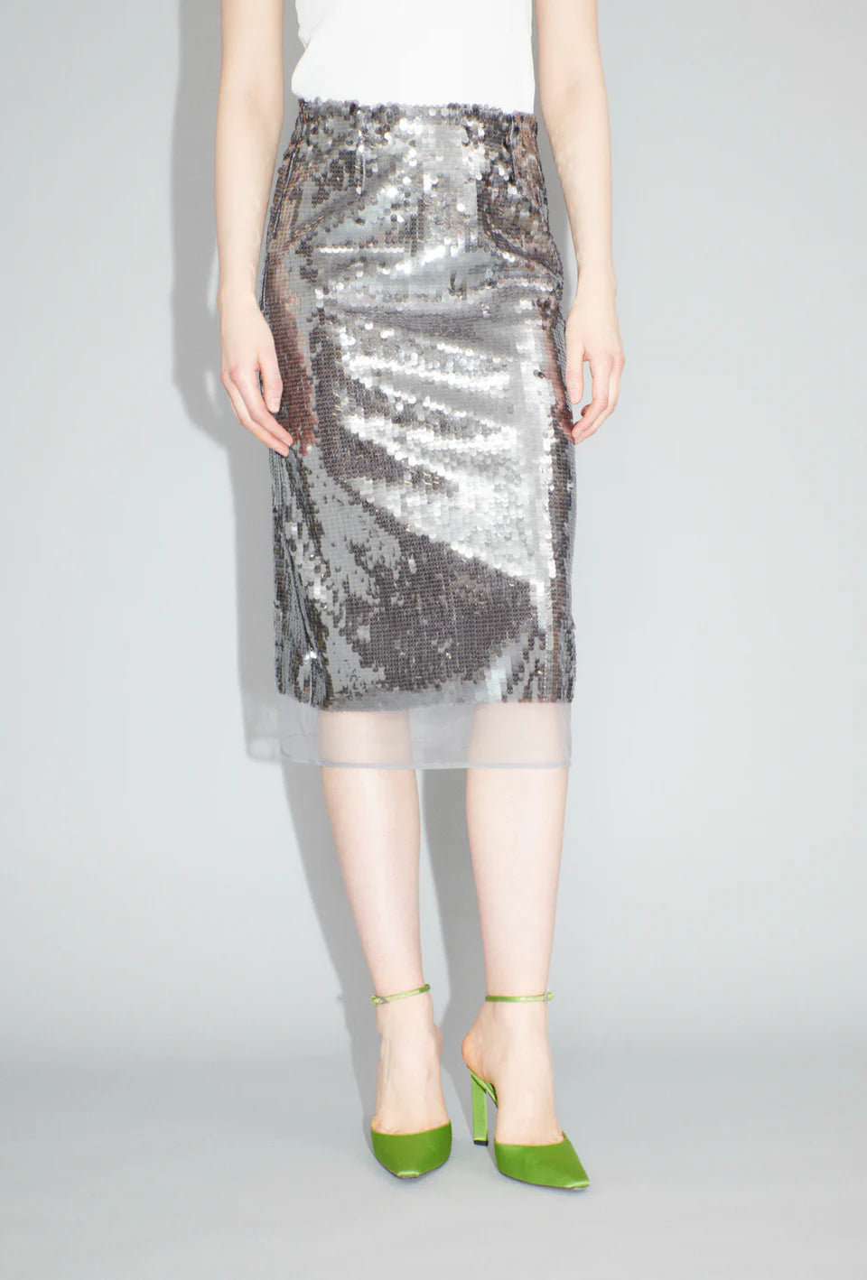 Sequin, Dolphin, Skirt