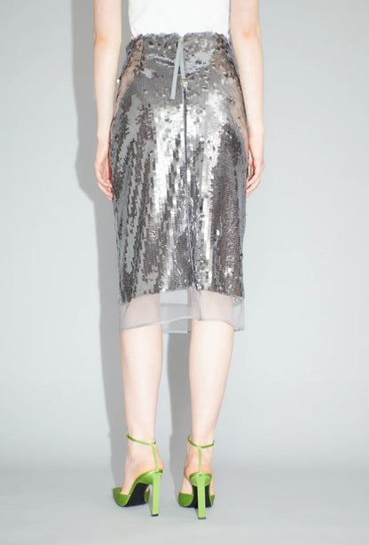 Sequin, Dolphin, Skirt