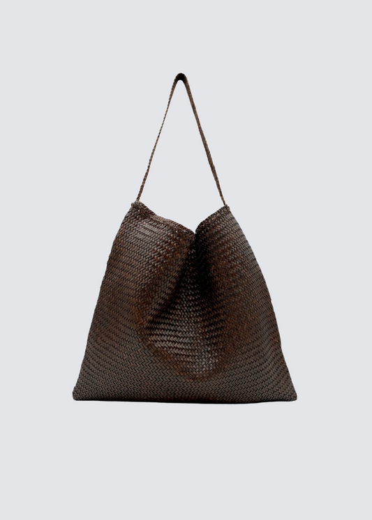 Ars Tote, Dark Brown, Tasche