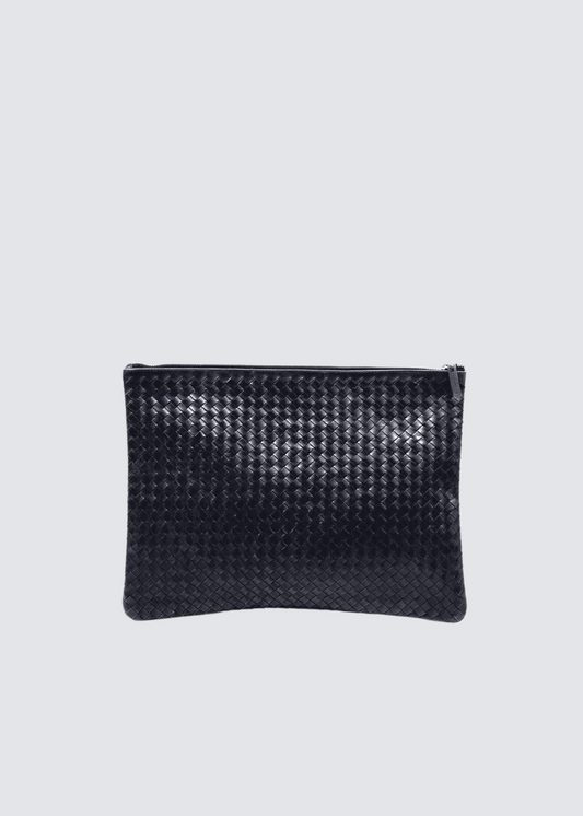 A4 Pochette, Black, Tasche