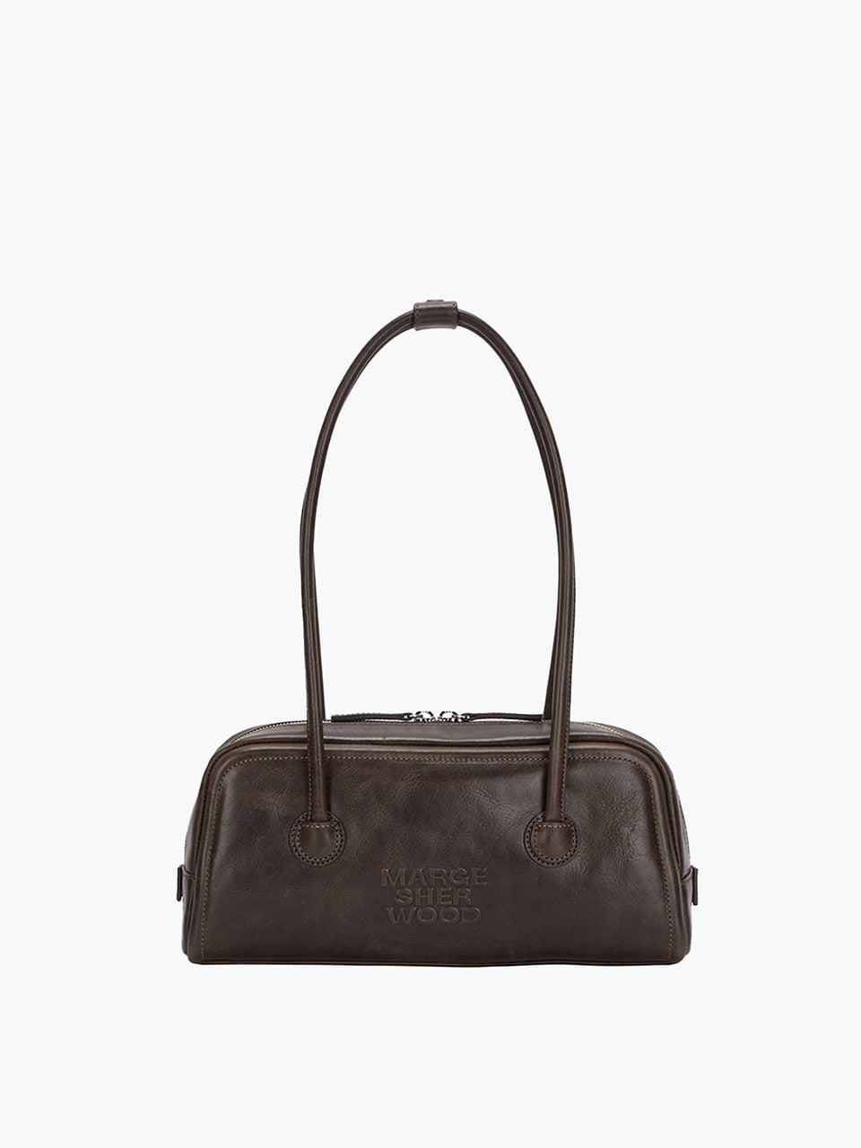 Soft Baguette, Washed Brown, Tasche