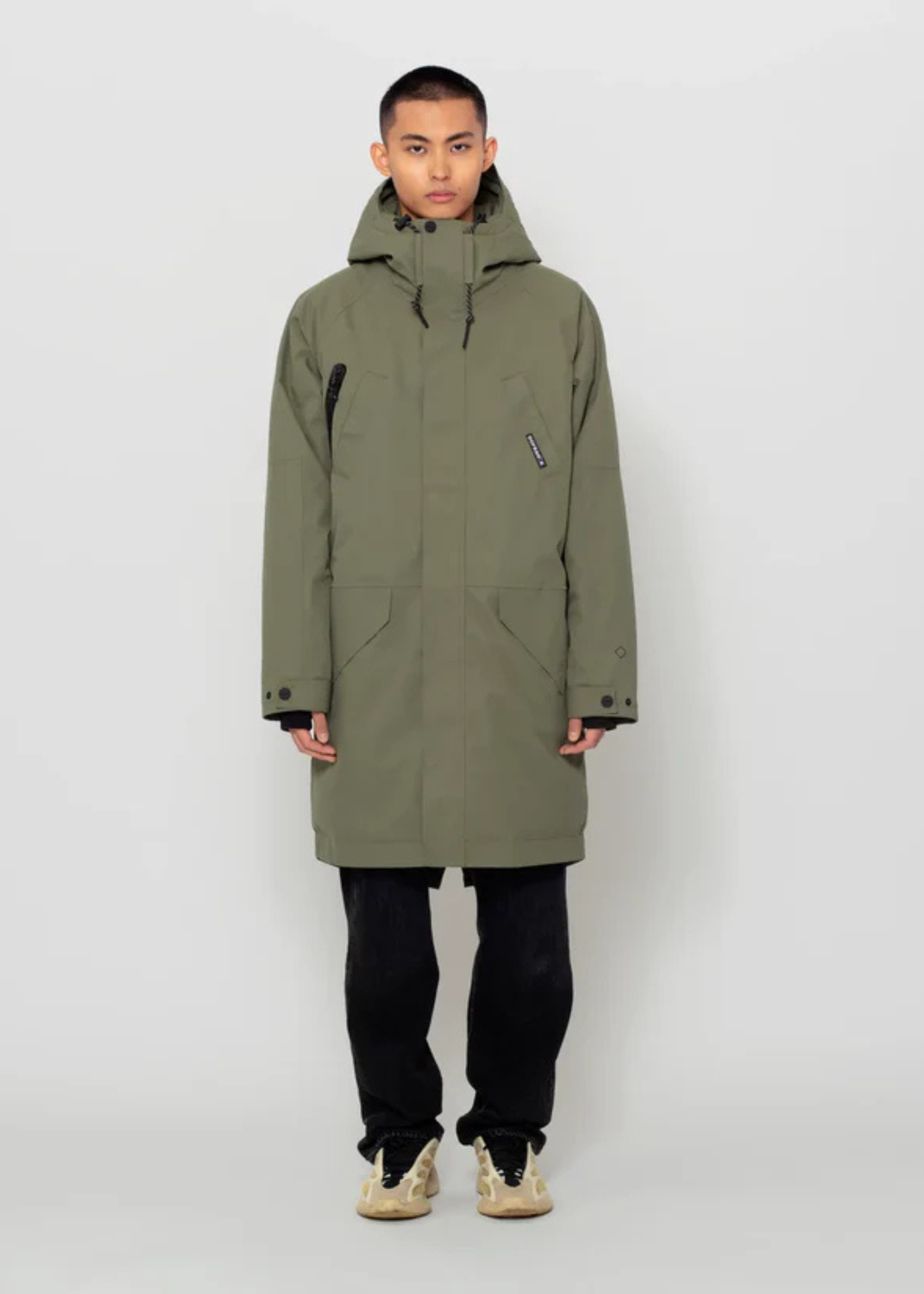 Ozone, Deep Lichen Green, Regenmantel