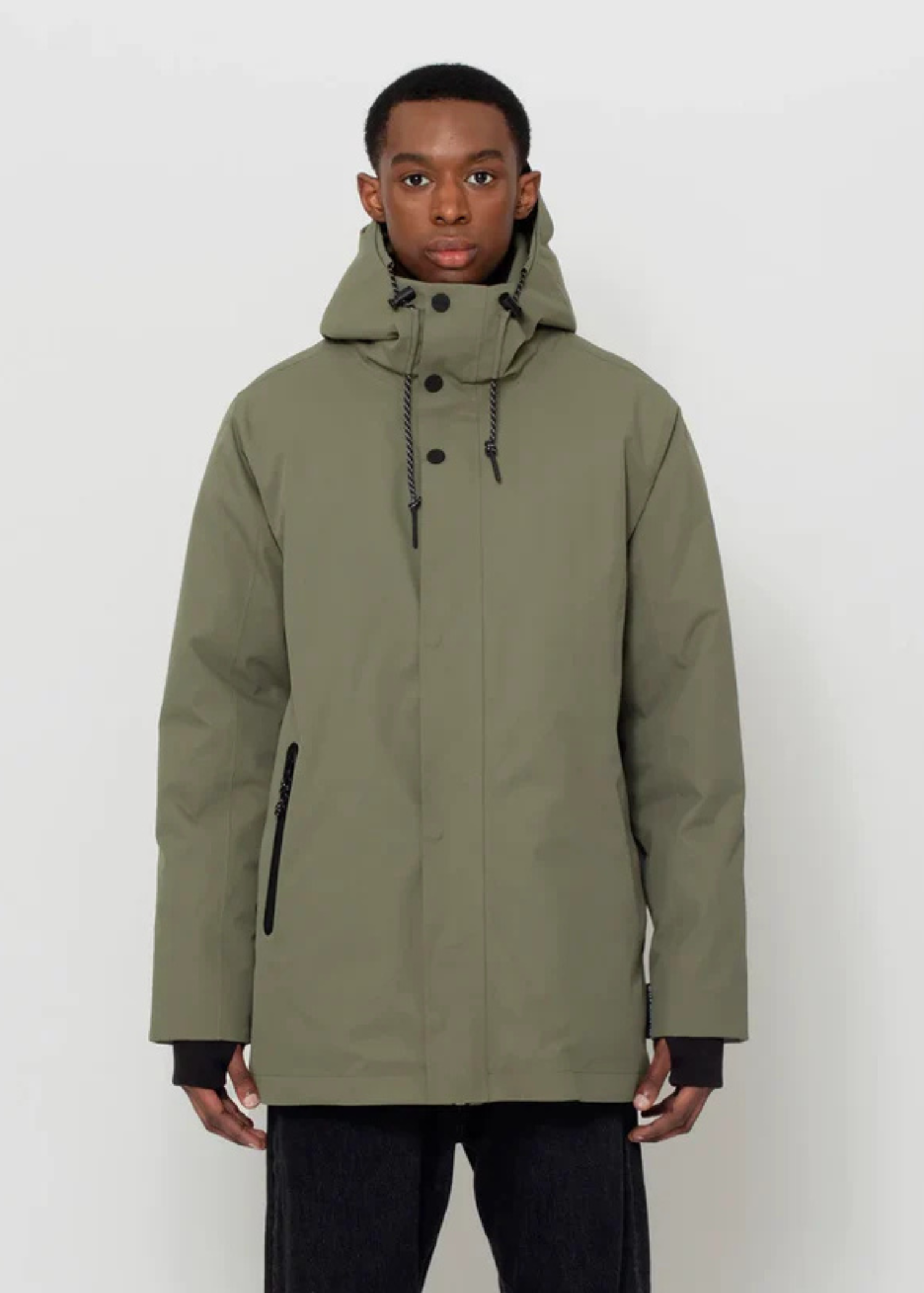 Coro, Deep Lichen Green, Regenjacke